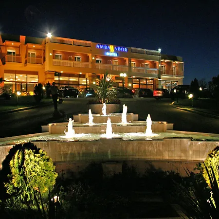 Ambassador Thessaloniki Hotell 3*