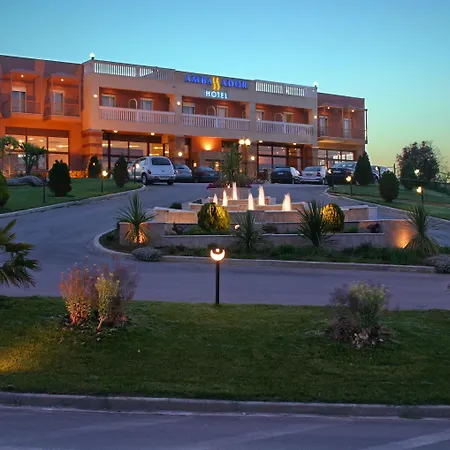 Ambassador Thessaloniki Hotell Plagiárion