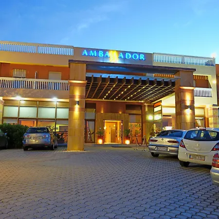 Szálloda Ambassador Thessaloniki Plajári