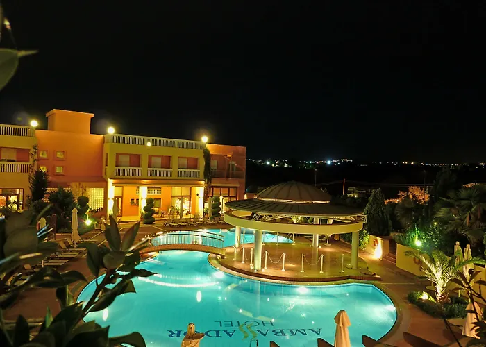 Hotel Ambassador Thessaloniki Plagiárion